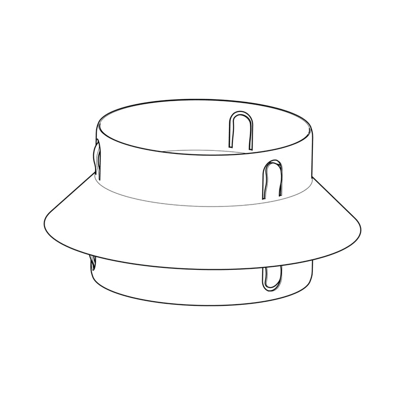 Gozney Dome Gen 2 Series Flue Lower Collar Replacement Part | GW STORE