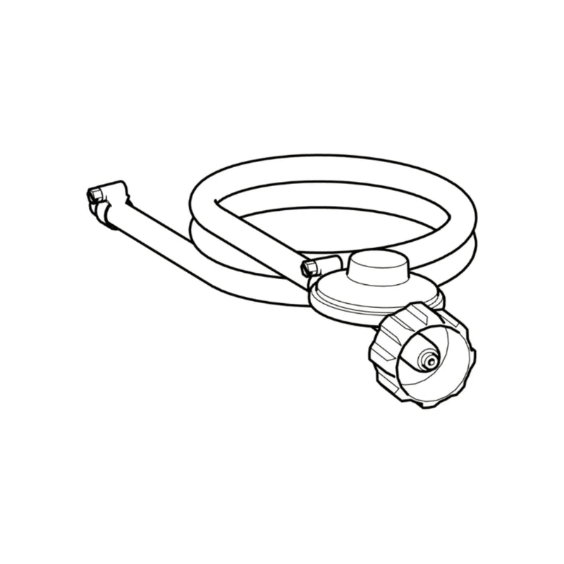 Gozney Dome Gen 2 Series Gas Regulator and Hose Replacement | GW STORE