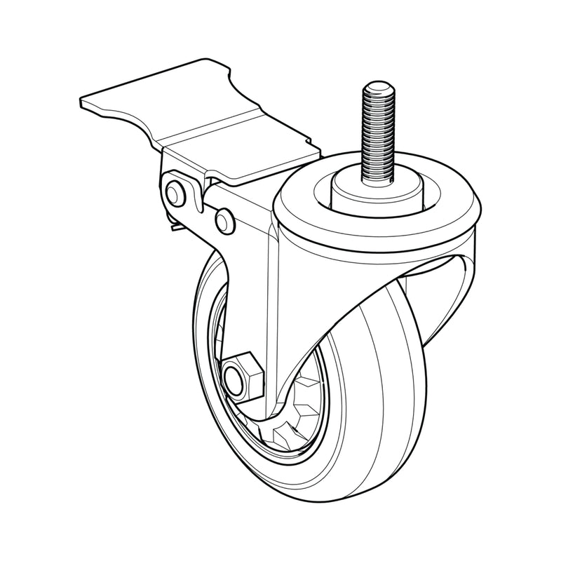 Gozney Dome Gen 2 Stand Castor Set of 4 | GW STORE