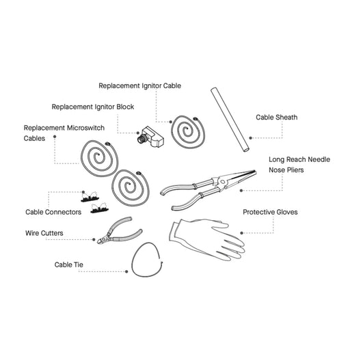 Gozney Dome Ignitor Replacement Kit | GW STORE