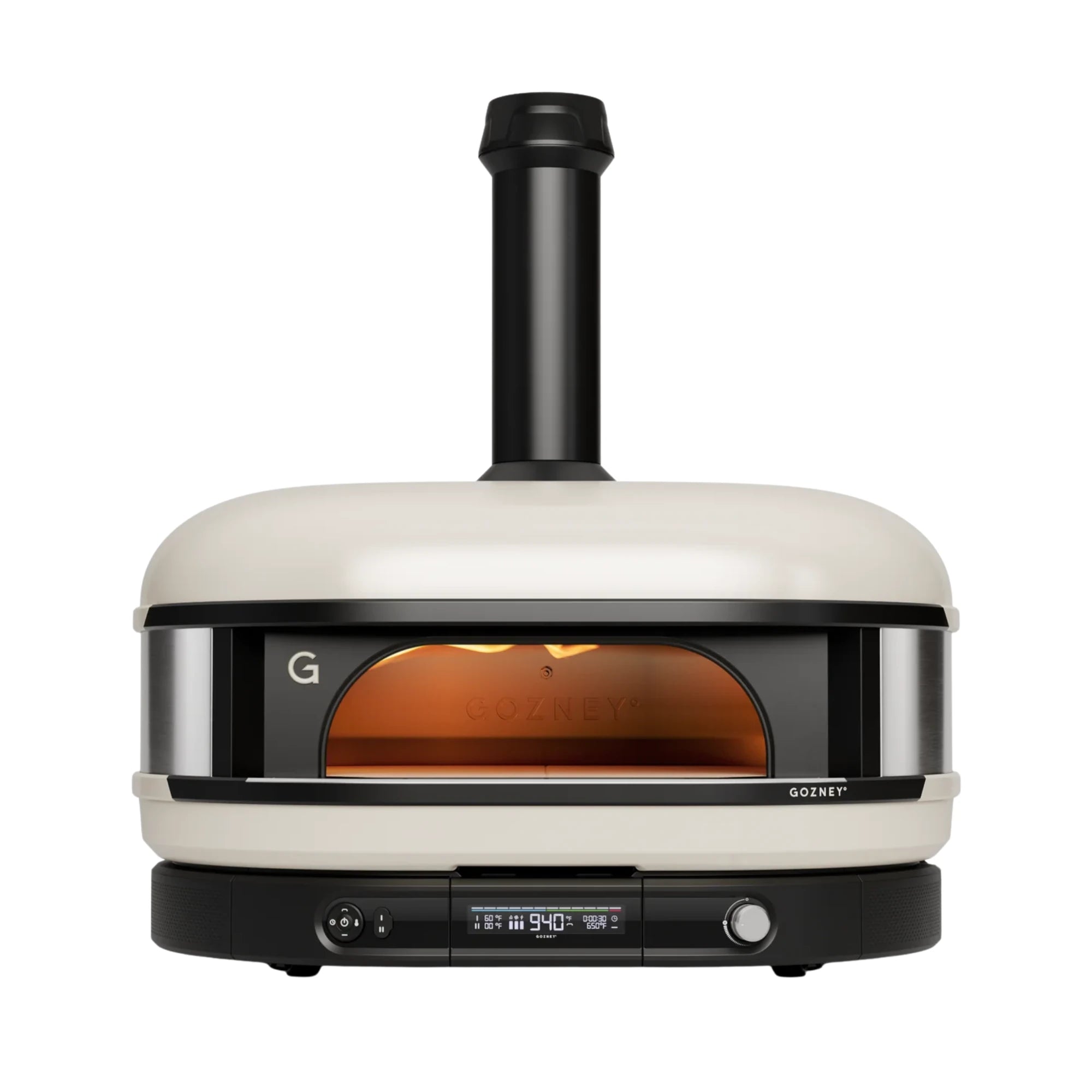 Gozney Dome XL Gen 2 Bone Dual Fuel Built-In Outdoor Pizza Oven | GW STORE