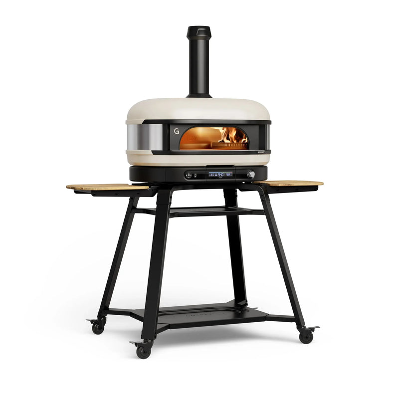 Gozney Dome XL Gen 2 Bone Dual Fuel Freestanding Outdoor Pizza Oven | GW STORE