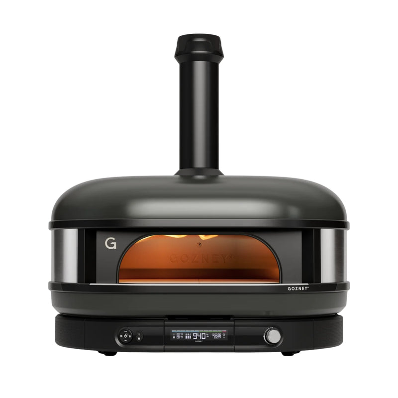 Gozney Dome XL Gen 2 Off-Black Dual Fuel Built-In Outdoor Pizza Oven | GW STORE