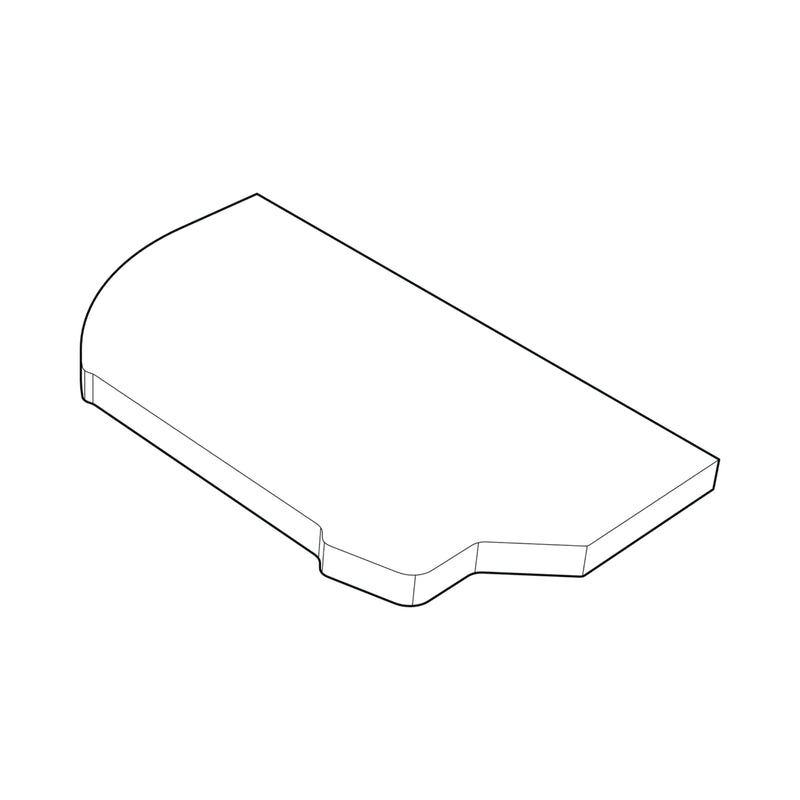 Gozney Dome XL Gen 2 Oven Stone Replacement Kit - Left | GW STORE