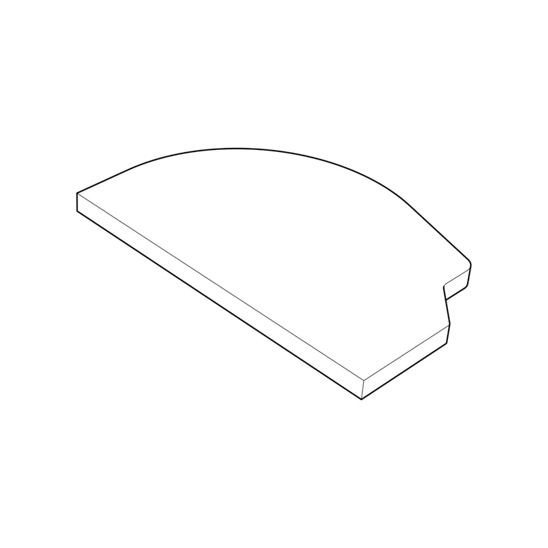 Gozney Dome XL (Gen 2) Stone Replacement Kit - Right | GW STORE