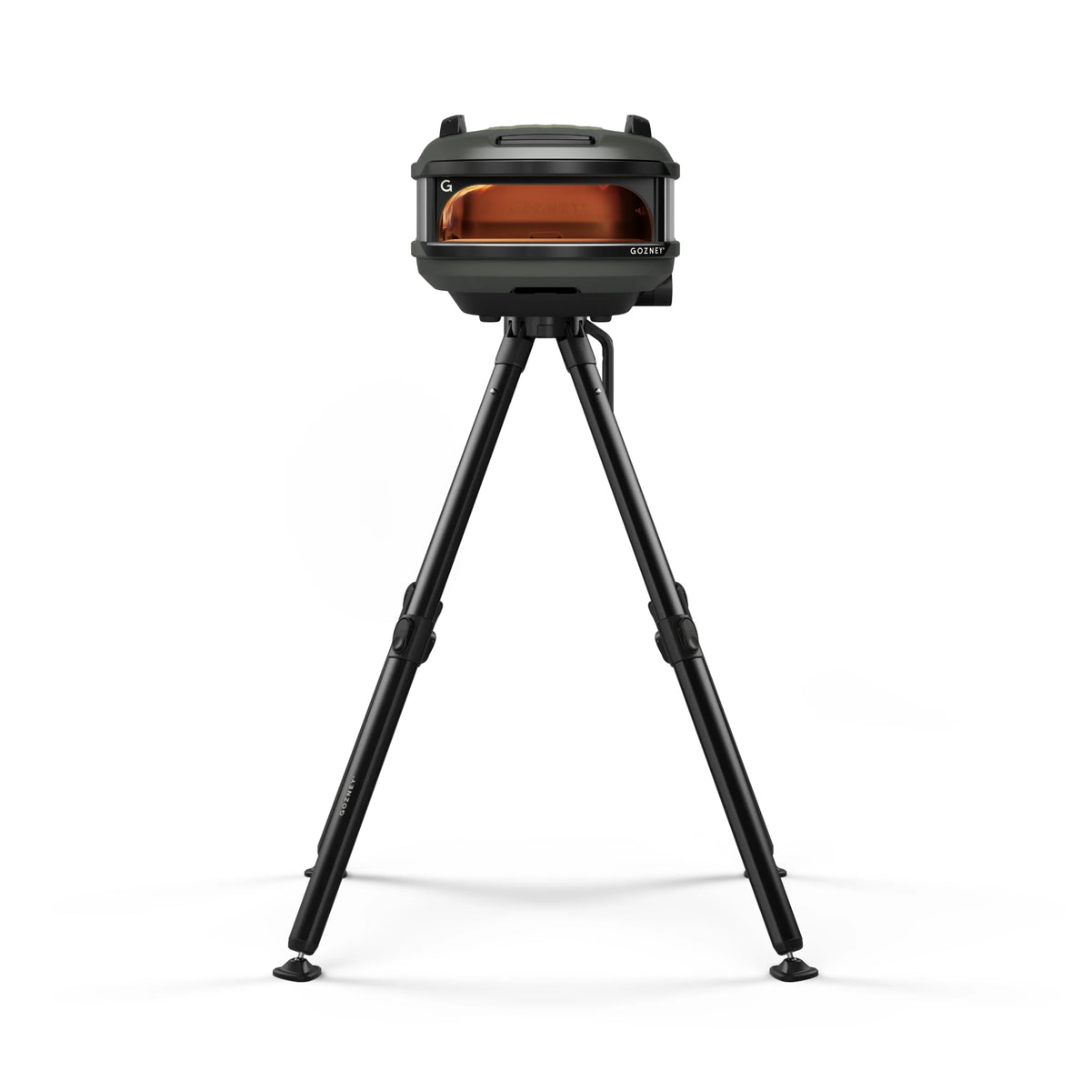 Gozney Tread Off-Black Portable Propane Gas Pizza Oven w/ Stand Bundle | GW STORE