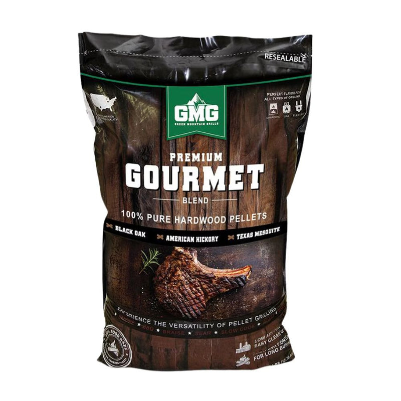 Green Mountain Grills GMG-2007 Gourmet Blend Hardwood Pellets, 8lb Bag | Buy at GW STORE