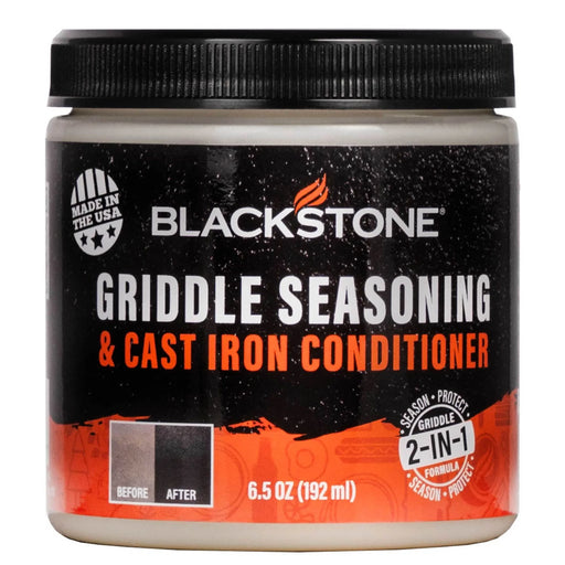 Blackstone Griddle Seasoning & Cast Iron Conditioner - 6.5 oz | GW STORE