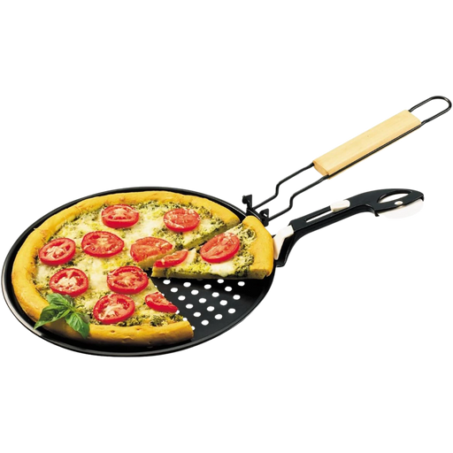 GrillPro 12" Non-Stick Pizza Grill Pan | GW STORE