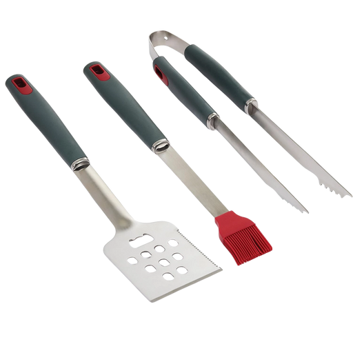 GrillPro 3-Piece Resin Handle Tool Set | GW STORE