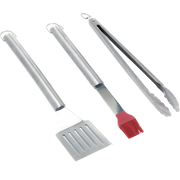 GrillPro 3-Piece Stainless Steel Tool Set | GW STORE