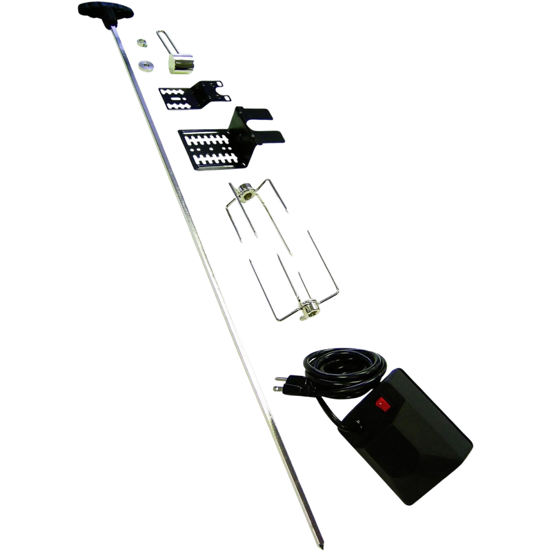 GrillPro 39.5 Inch Heavy Duty Universal Rotisserie Kit | GW STORE