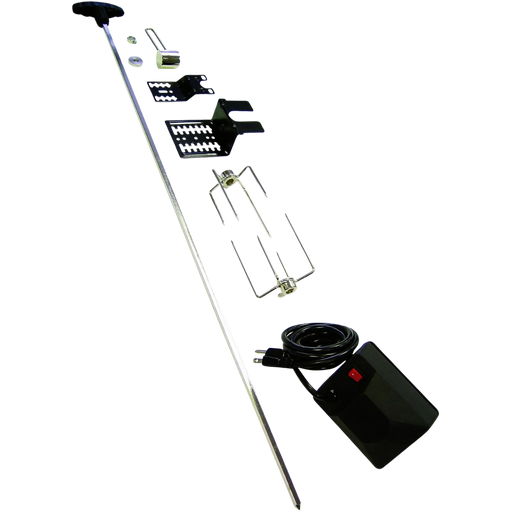 GrillPro 39.5 Inch Heavy Duty Universal Rotisserie Kit | GW STORE