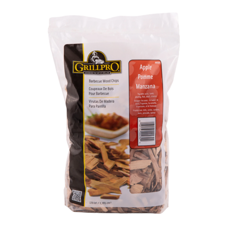 GrillPro Apple Wood Chips | GW STORE