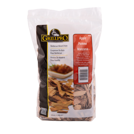 GrillPro Apple Wood Chips | GW STORE