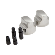 GrillPro Chrome Look Universal Control Knobs | GW STORE