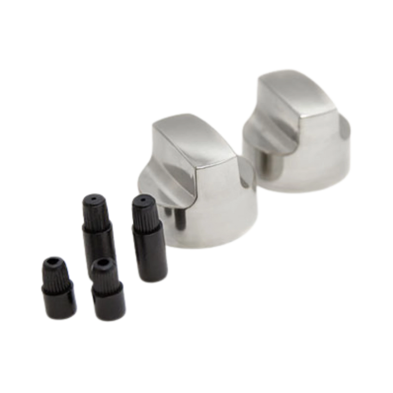 GrillPro Chrome Look Universal Control Knobs | GW STORE