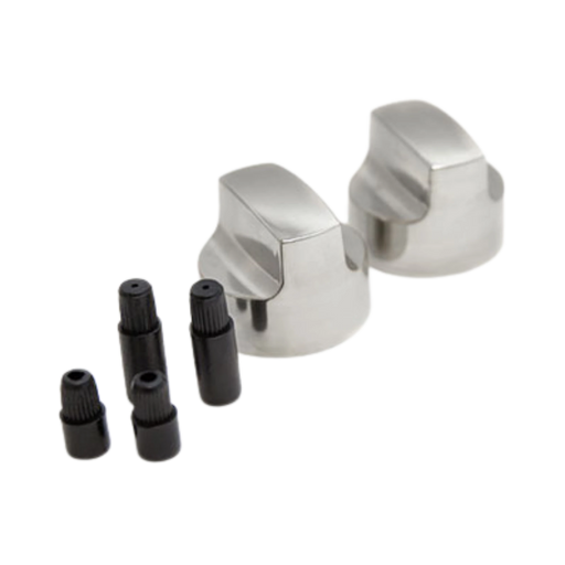 GrillPro Chrome Look Universal Control Knobs | GW STORE