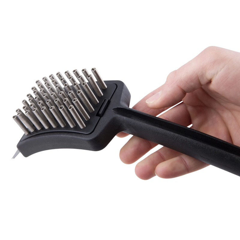 GrillPro Coil Spring Grill Brush with Replacement Head | GW STORE