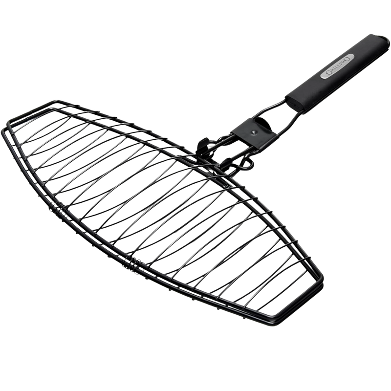 GrillPro Detachable Handle Fish Basket | GW STORE
