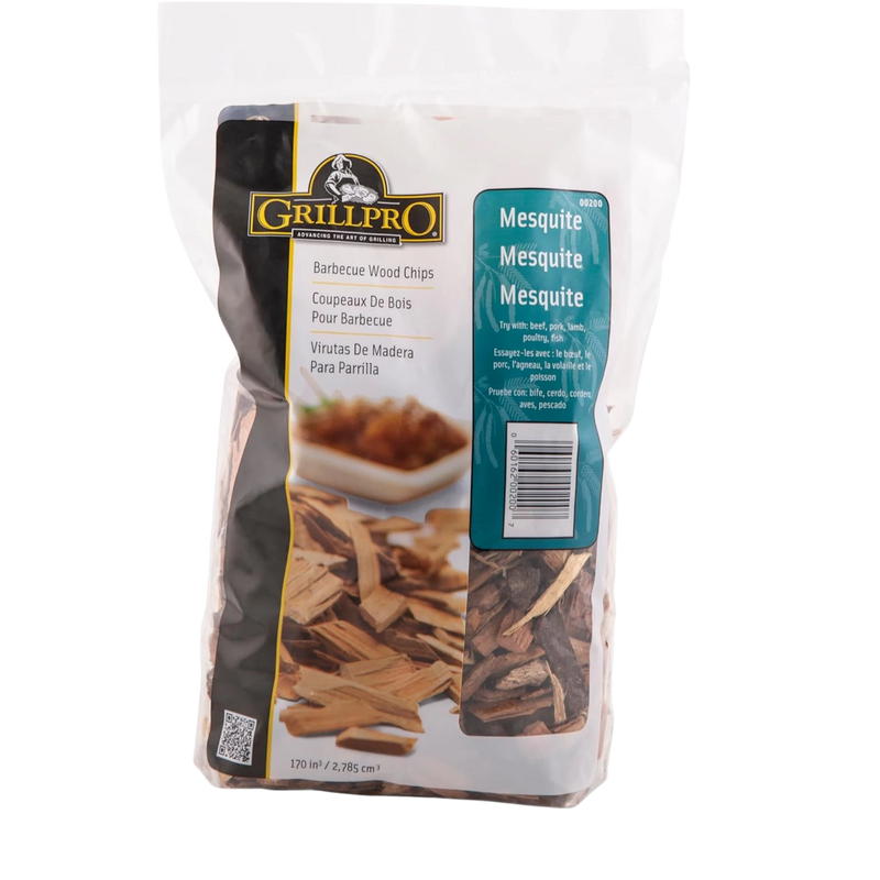 GrillPro Mesquite/Hickory Wood Chips | GW STORE