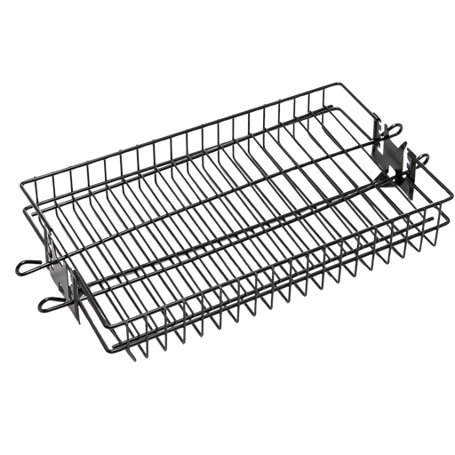 GrillPro Non-Stick Flat Spit Rotisserie Grill Basket | GW STORE