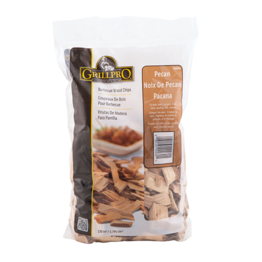 GrillPro Pecan Wood Chips | GW STORE