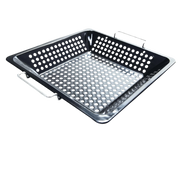 GrillPro Square Wok Topper Black | GW STORE