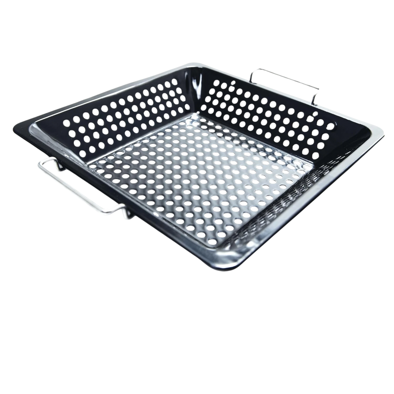 GrillPro Square Wok Topper Black | GW STORE