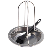 GrillPro Stainless Steel Chicken Roaster | GW STORE
