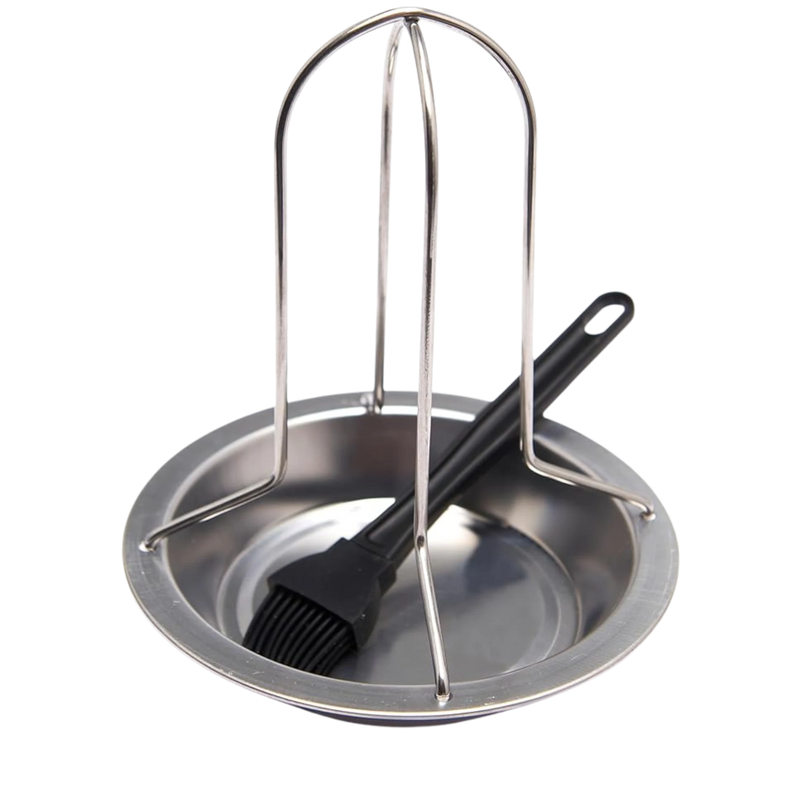 GrillPro Stainless Steel Chicken Roaster | GW STORE