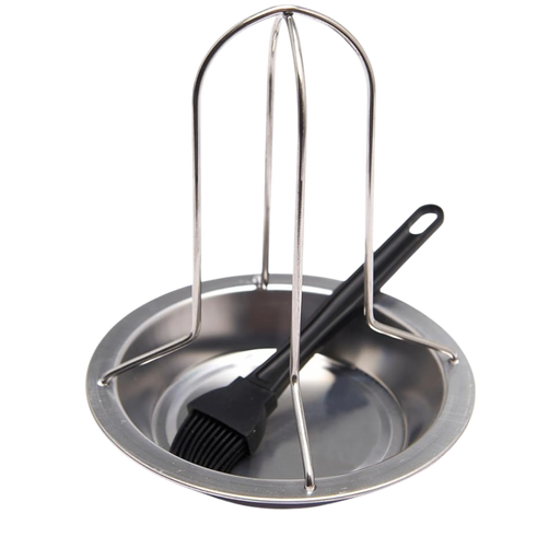 GrillPro Stainless Steel Chicken Roaster | GW STORE