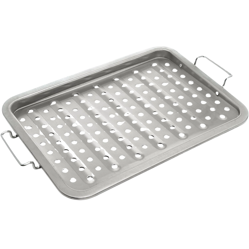 GrillPro Stainless Steel Grill Topper | GW STORE