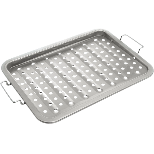 GrillPro Stainless Steel Grill Topper | GW STORE