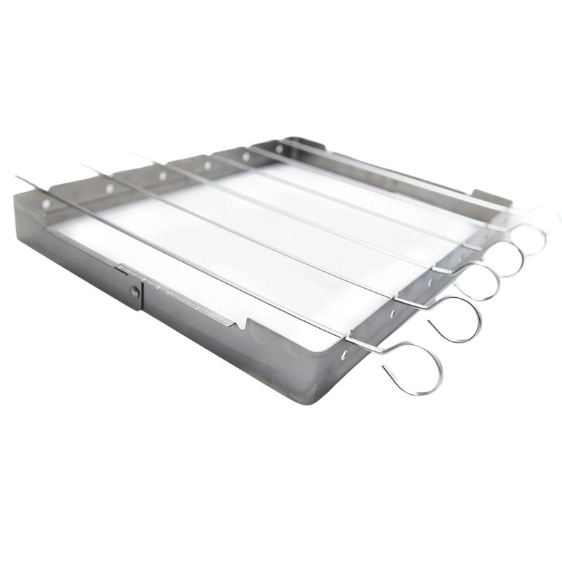 GrillPro Stainless Steel Shish Kebab Set | GW STORE