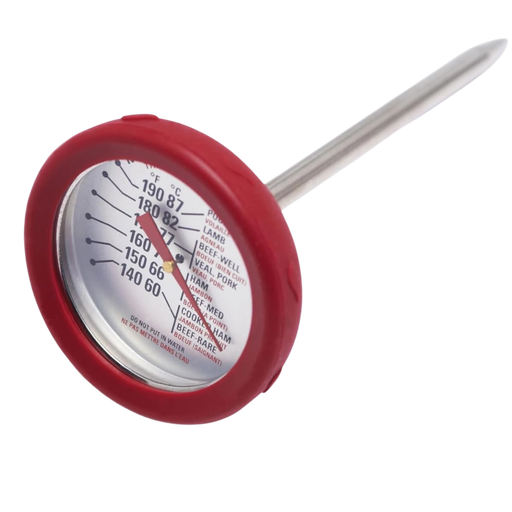 GrillPro Stainless Steel Thermometer with Bezel | GW STORE