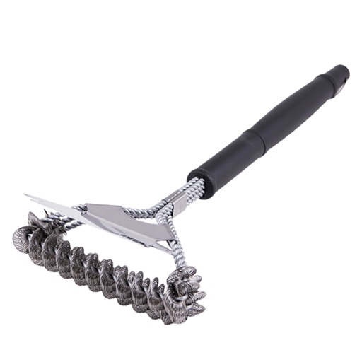 GrillPro Triple Coil Wide Head Grill Brush | GW STORE