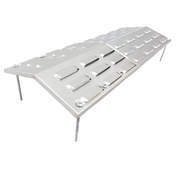 GrillPro Universal Stainless Steel Heat Plate | GW STORE