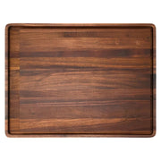 Grillnovations 18x14-Inch Large Magnetic Cutting Board Made from Walnut Wood | Buy at GW STORE