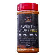 Grillnovations Sweet N Smoky Mild BBQ Rub | Buy at GW STORE