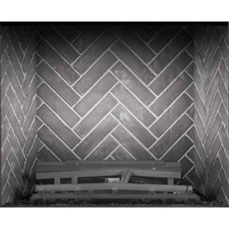Napoleon Westminster Grey Herringbone Brick Decorative Panel for Elevation X 36 | GW STORE