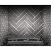 Napoleon Decorative Panels : Westminster™ Herringbone Brick for Riverside™ 42 (New RSS Model Only) | GW STORE