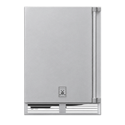 Hestan 24-Inch Outdoor Refrigerator with Lock & LED Lighting - 5.2 Cu. Ft. | GW STORE