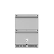 Hestan 24" Outdoor Refrigerator & Freezr Drawer | GW STORE