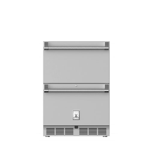 Hestan 24" Outdoor Refrigerator & Freezr Drawer | GW STORE
