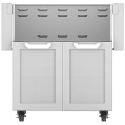 Hestan 30-Inch Double Door Grill Cart – Stainless Steel | GW STORE