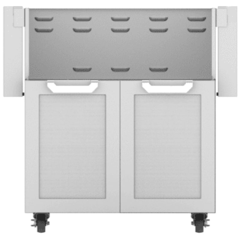 Hestan 30-Inch Double Door Grill Cart – Stainless Steel | GW STORE
