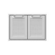 Hestan 30" Double Storage Doors Recessed Marquise Accented Panels | GW STORE