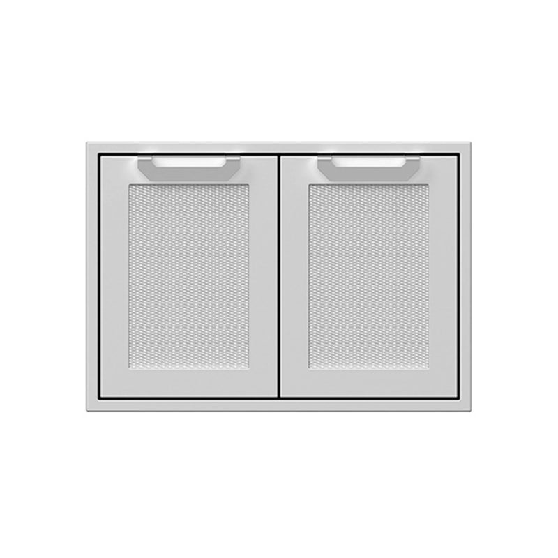 Hestan 30" Double Storage Doors Recessed Marquise Accented Panels | GW STORE