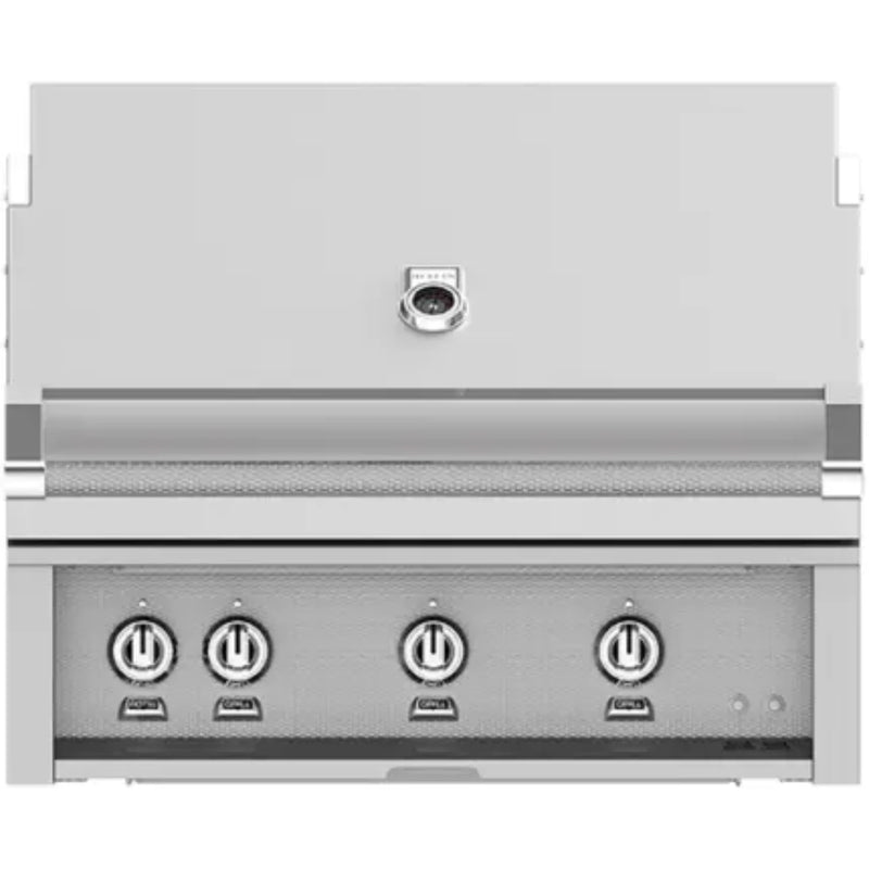 Hestan 36-Inch Built-In Grill with Rotisserie -Stainless Steel | GW STORE